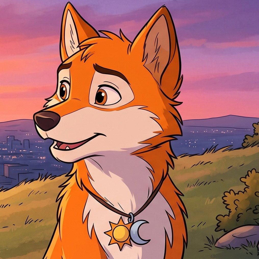 Dani | The Pup of the Moon & the Sun