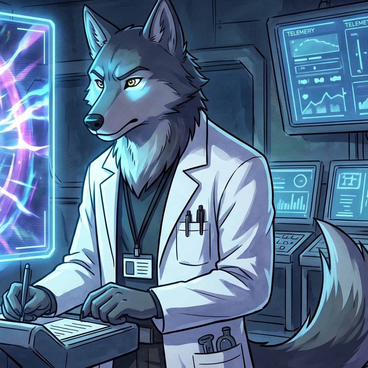 Dark | The Leader of Scientists