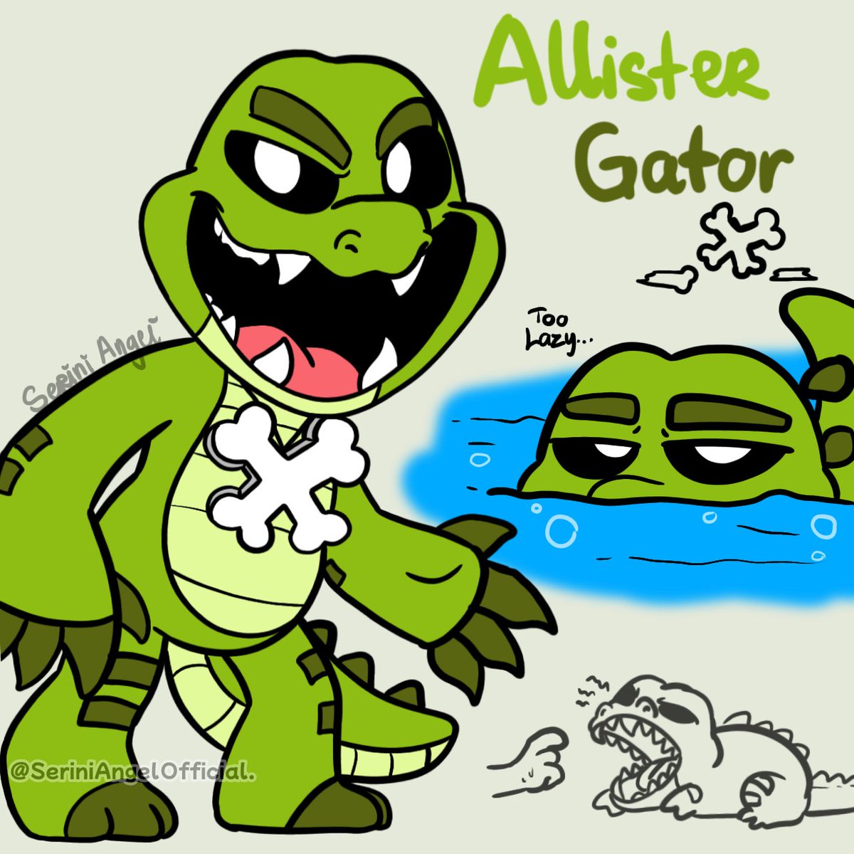 Allister Gator VA