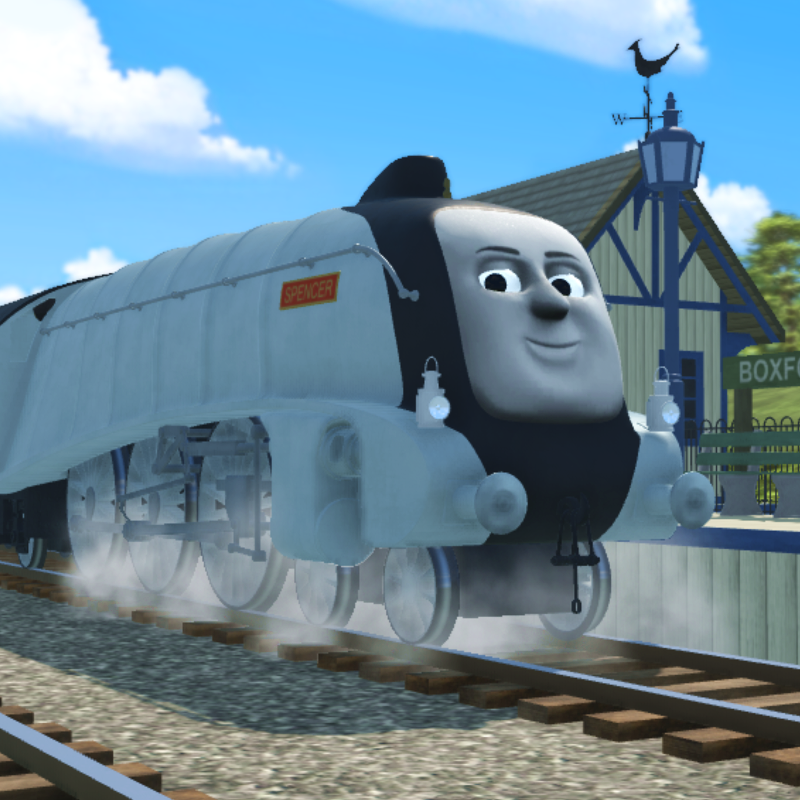 Spencer (CGI)