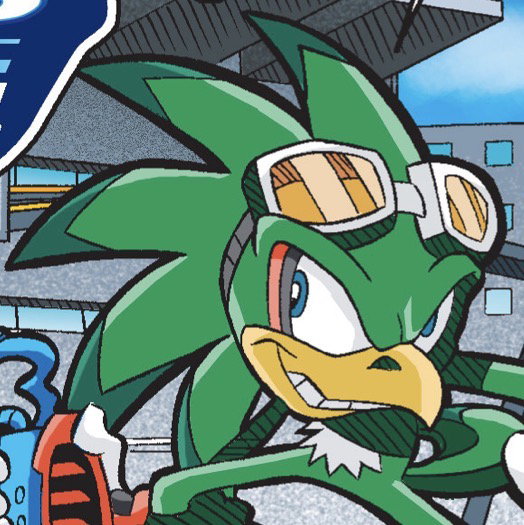 Jet the Hawk