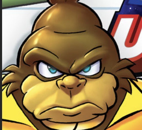 Sergeant Simian
