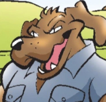 Sleuth “Doggy” Dawg