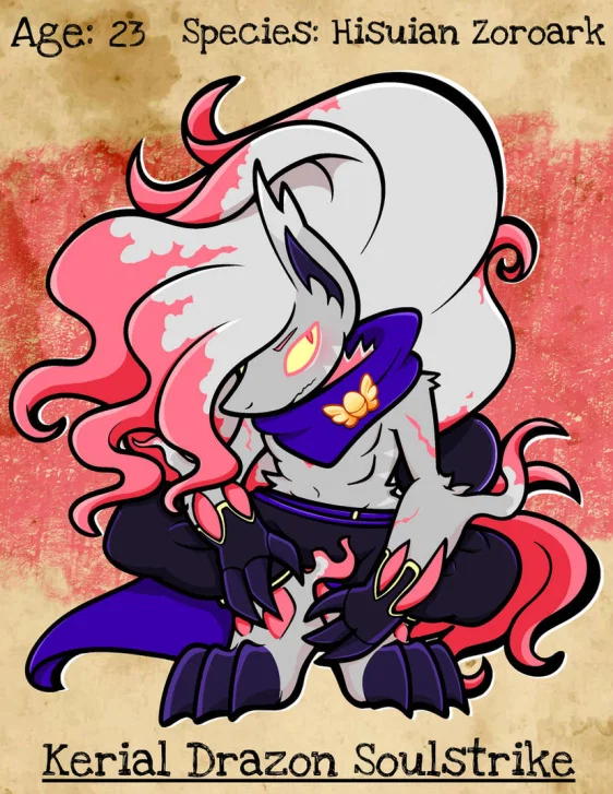 Keriallis (Kerial) Drazon Soulstrike