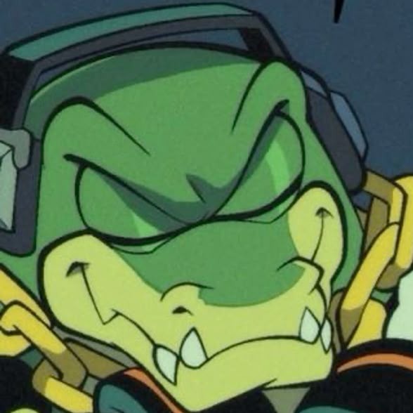 Vector the Crocodile