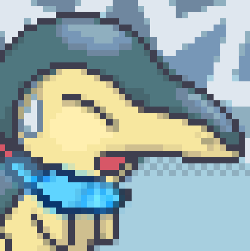 Heath the Cyndaquil