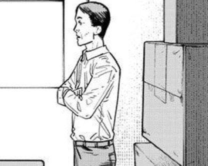 Older male teacher