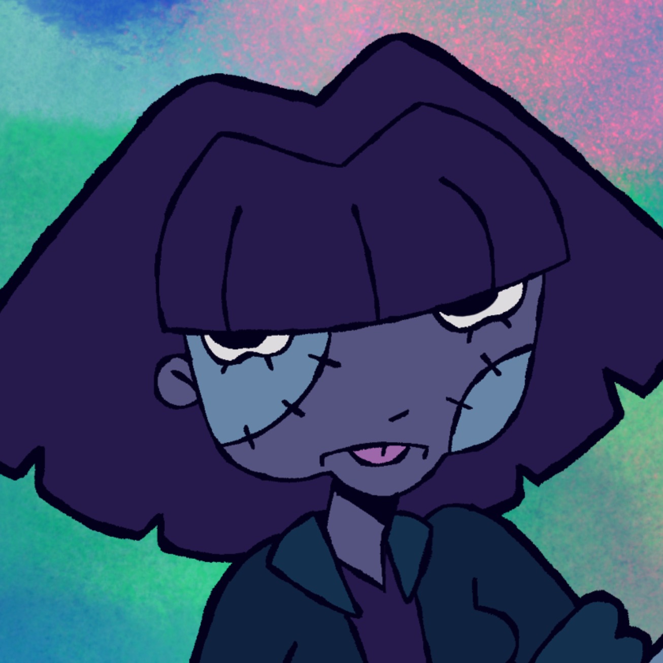 Decayla the Zombie 