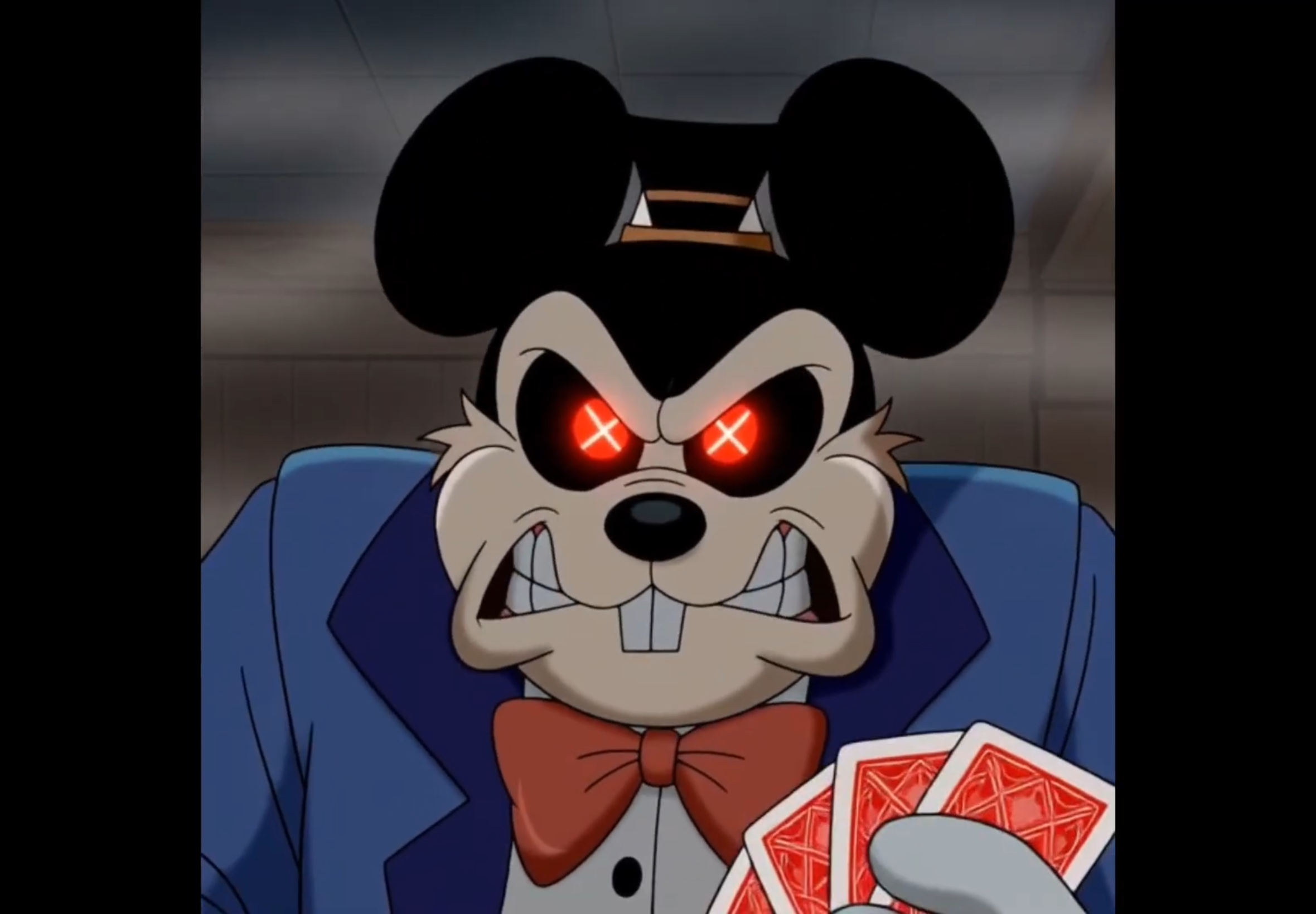 Richie Willie/Mouse Overlord