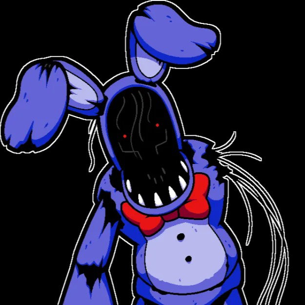 whithered Bonnie