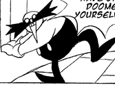Eggman - Major (shows up first in comic 2)