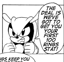 Mighty the Echidna - Major