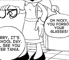 Sonic/Nicky's Mom 