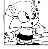 Sonic/Nicky's Sister, Tania 