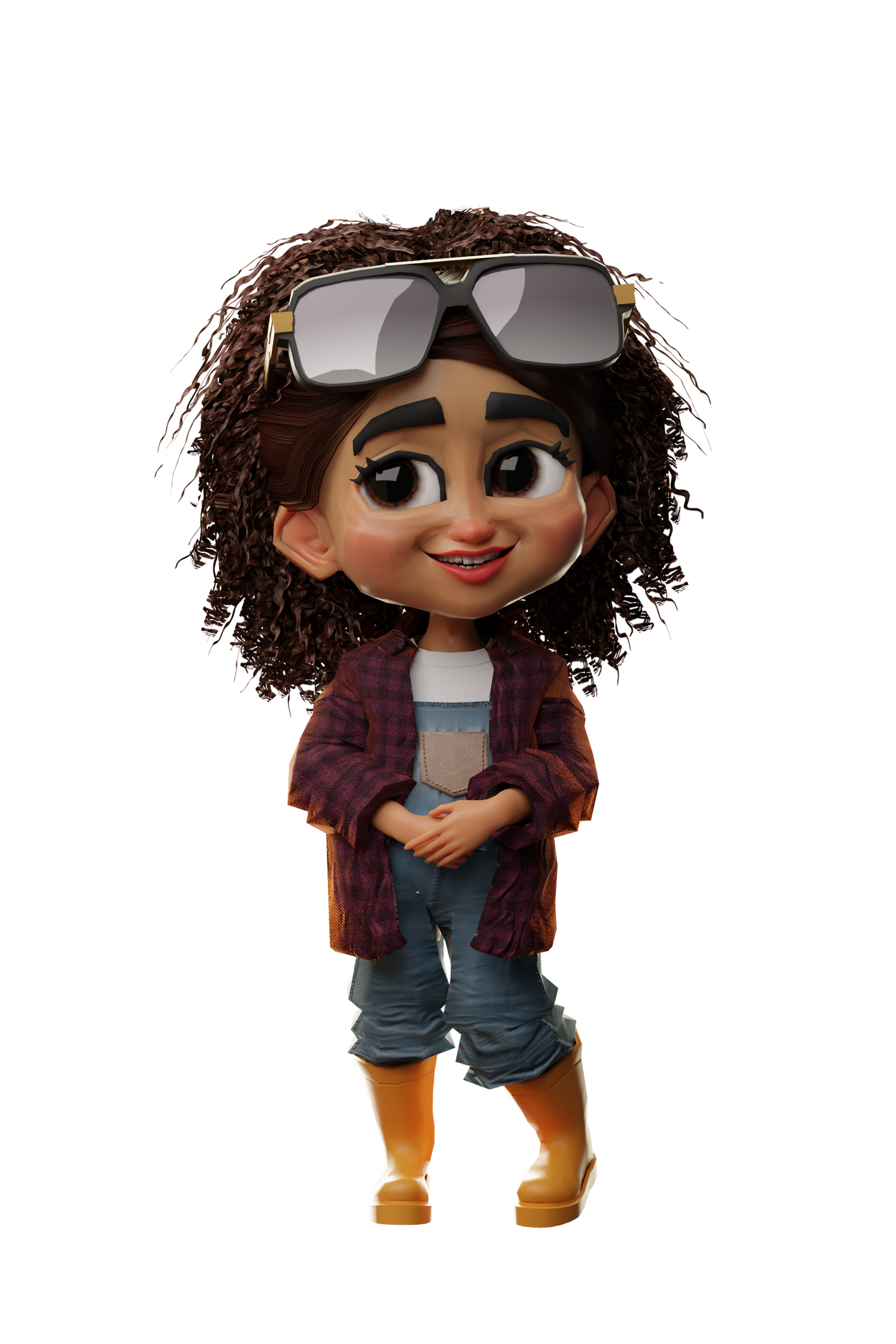 Mexican Little Sister (Child Voice)