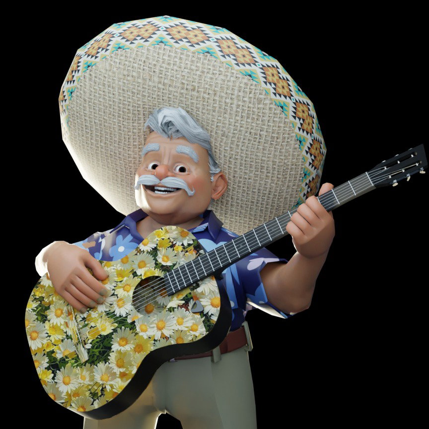 Mexican Grandfather