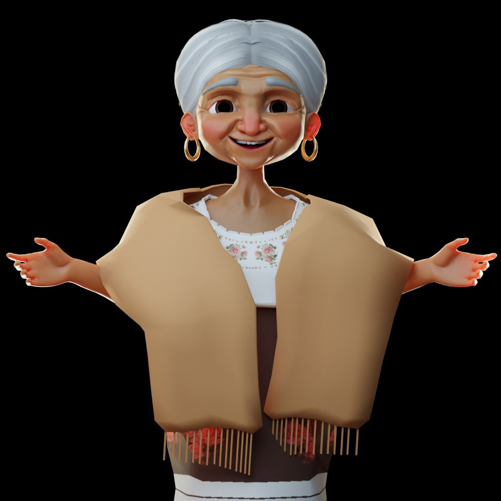 Mexican Grandmother