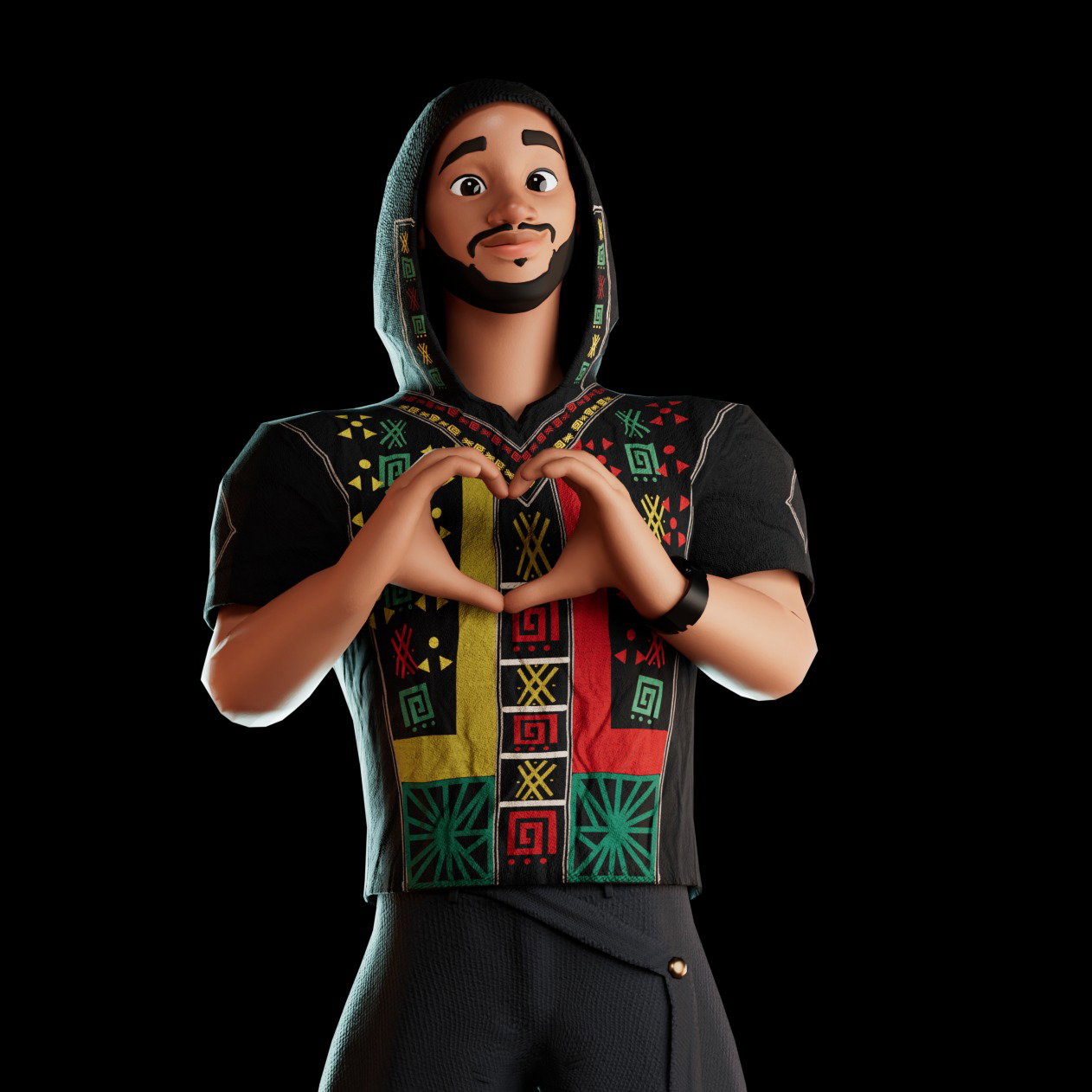 Mexican Guide (Young Adult, Male)