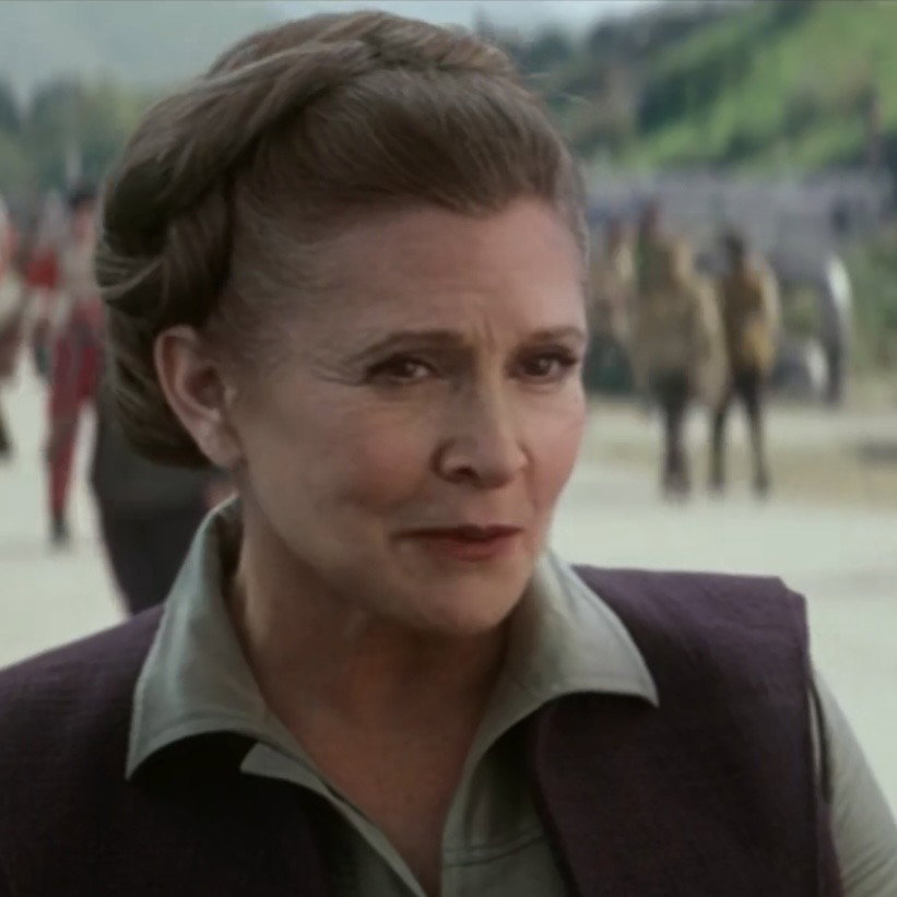 Leia Organa - Older