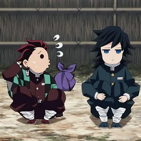 Tanjiro (Jolly flashback scene)