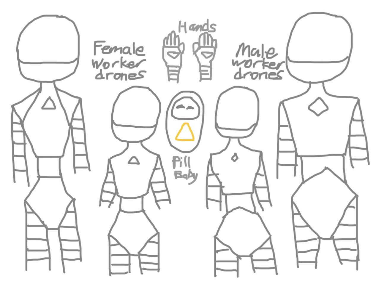 ORIGINAL CHARACTERS!!!!