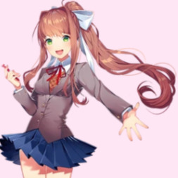 Monika(Doki Doki Literature Club!)
