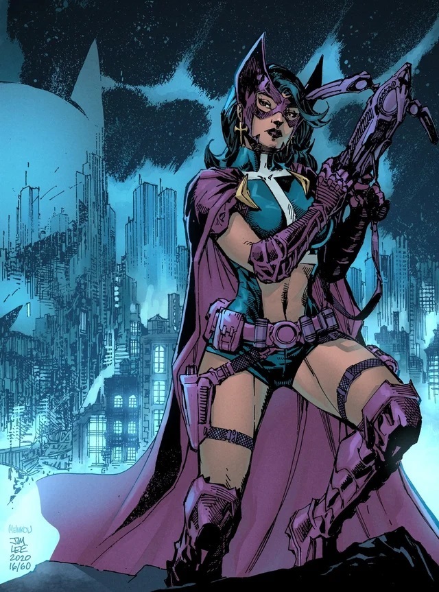 HELENA BERTINELLI — HUNTRESS