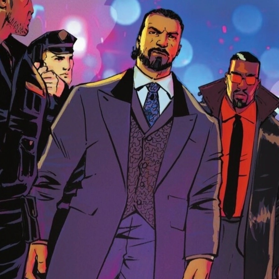 Commissioner Vandal Savage