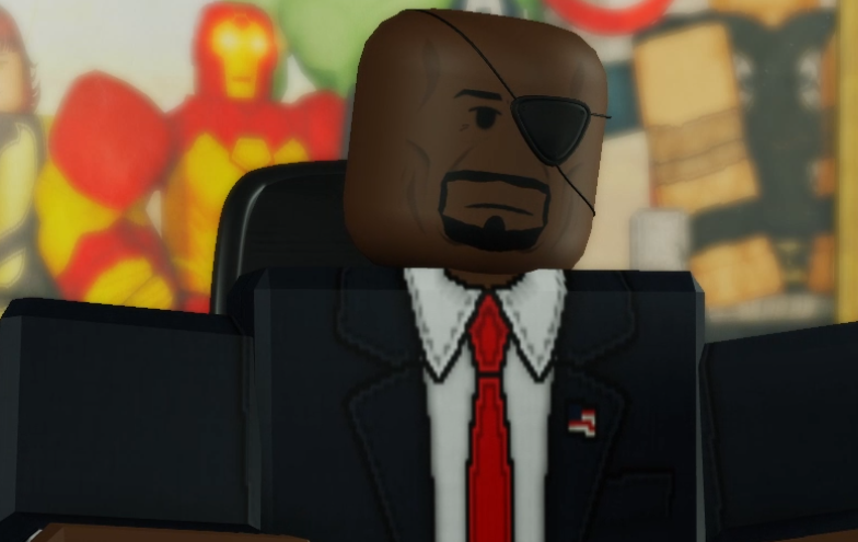 Nick Fury