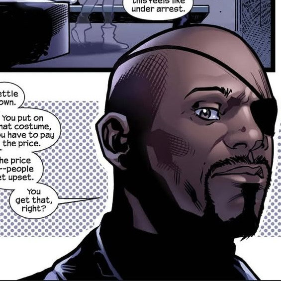 Nick Fury