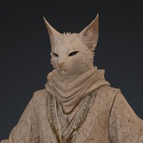 Schwarz Form Von Schattenbrut (Cat)