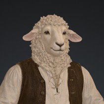 Darle Caumert (Sheep)