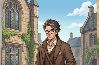 Professor Elias Wren