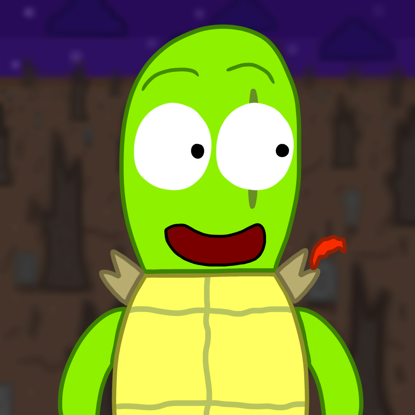 Turtle Man [Main Character]