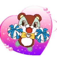 Bearchi (Rizumu's pair cheer)