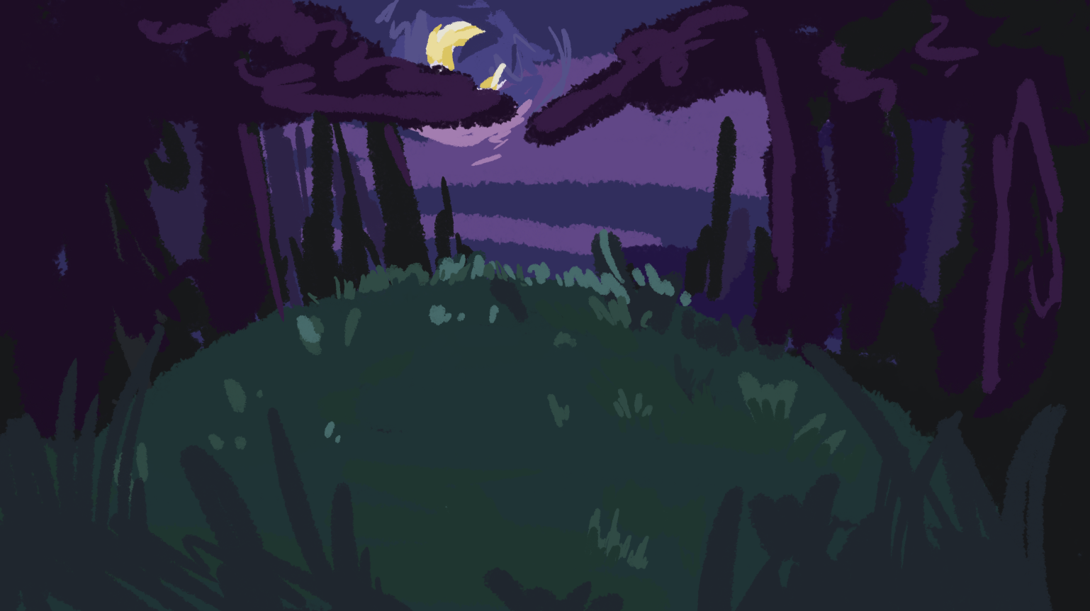 2d background artist