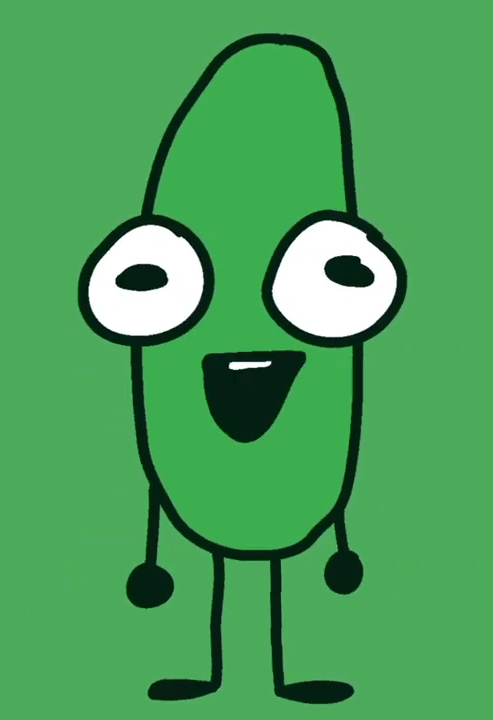 Cucumber (He/Him)