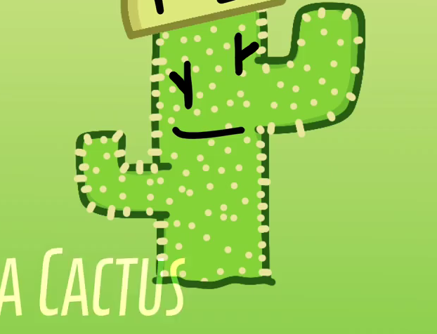 Bowl On A Cactus (Cactus, She/Her)