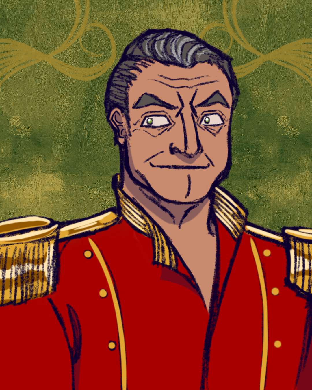 General Jor Hughes