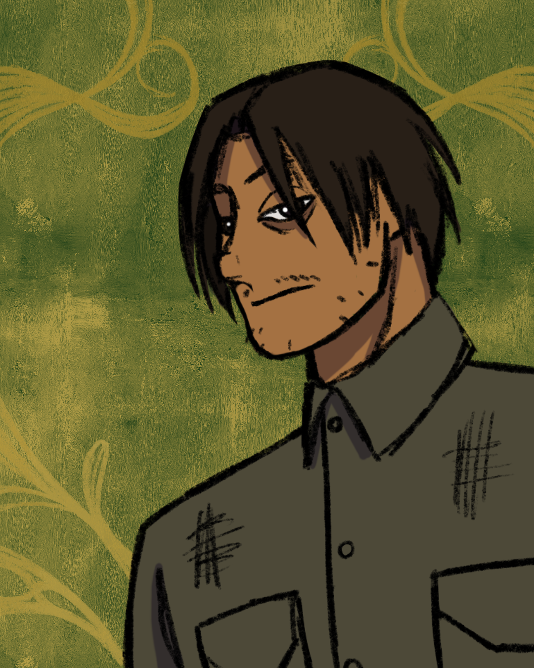 "Tired Soldier"