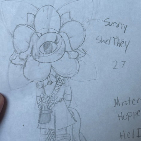 Sunny the Flower.