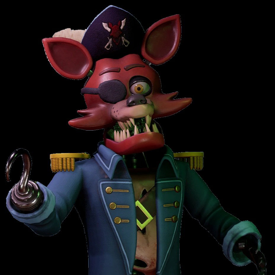 Glamrock Foxy (Twisted Dreams)