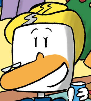Grandma Duck