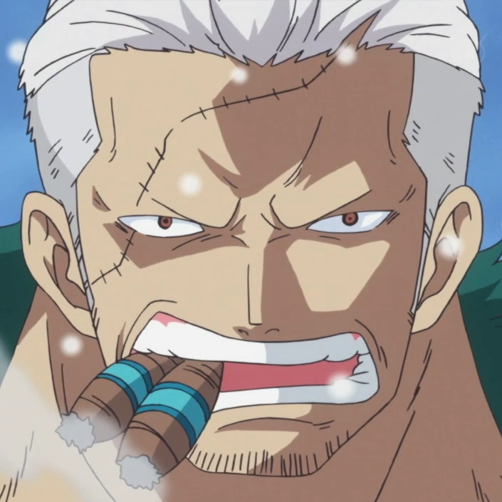 Vice admiral Smoker