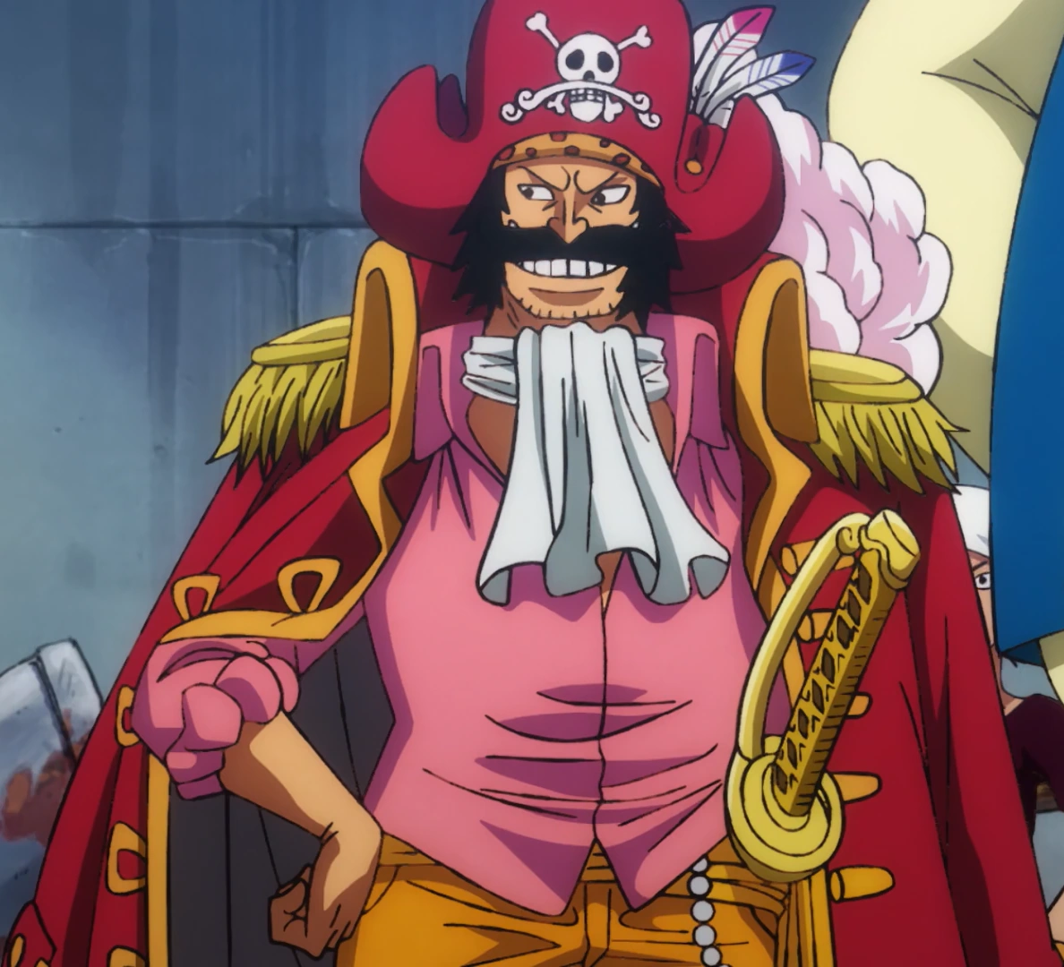 Gol D Rodger (Pirate king)