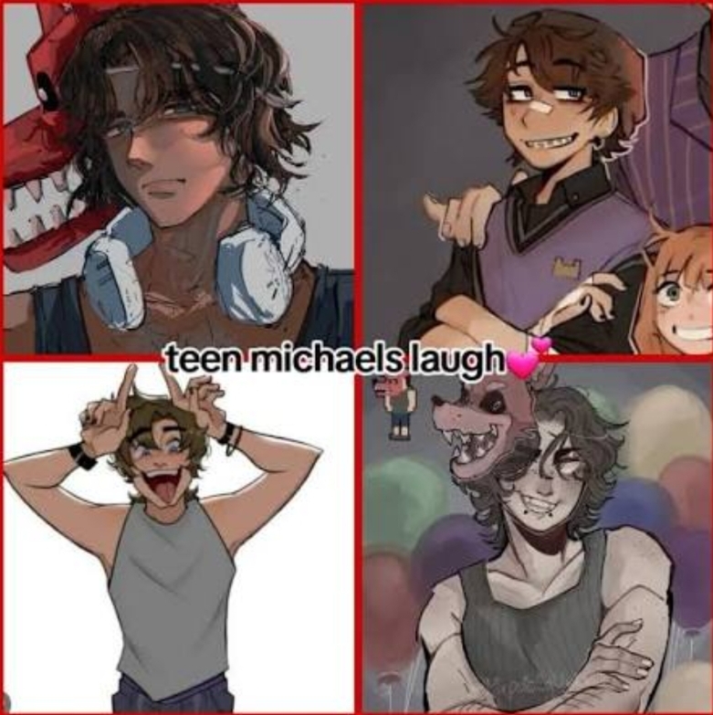 Michael Afton (Teen)