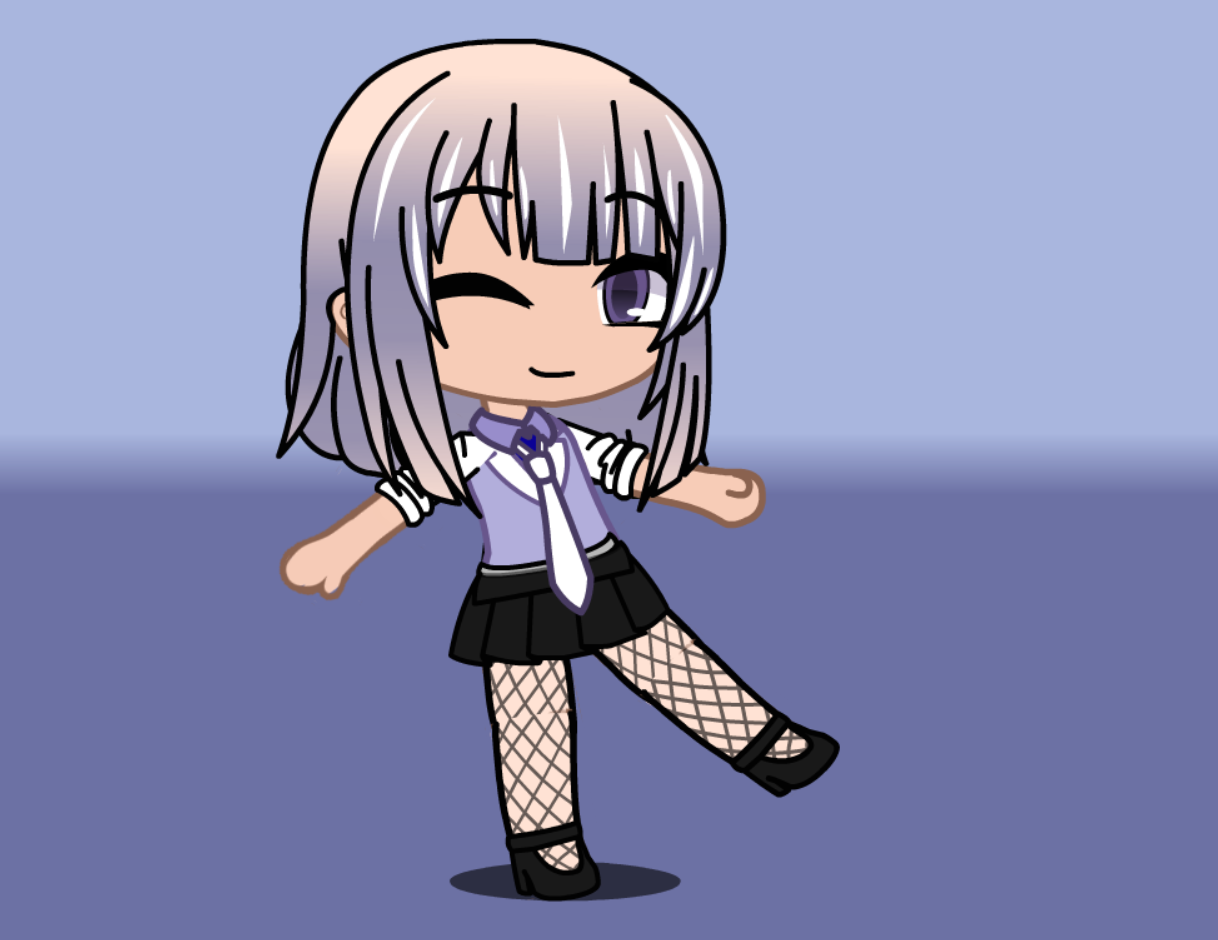 MS. HARPER-gacha voice acted series