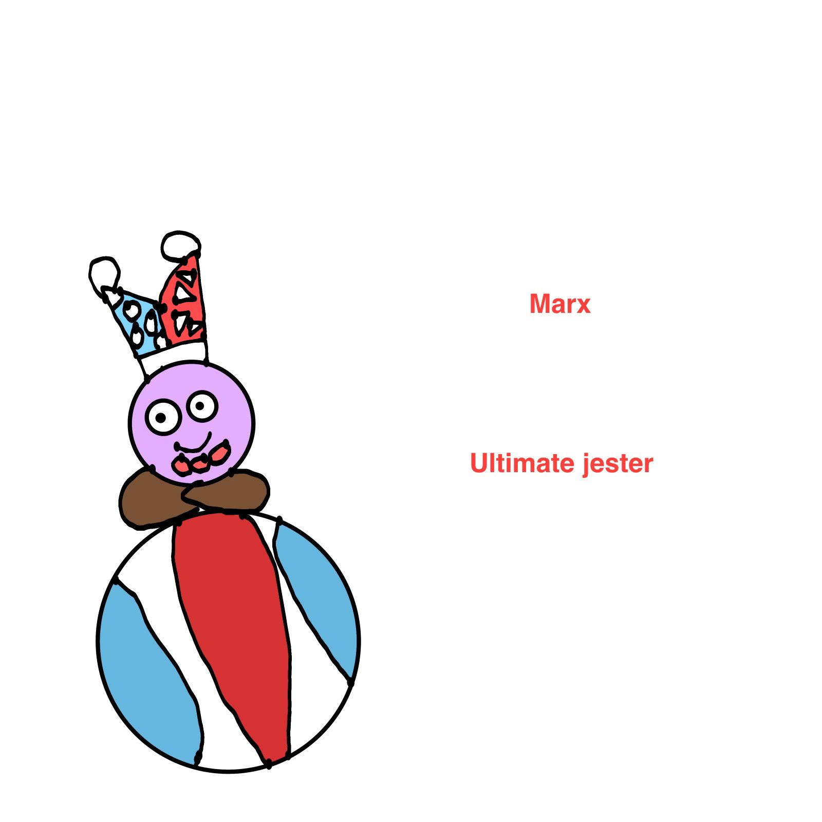 Marx the ultimate jester 