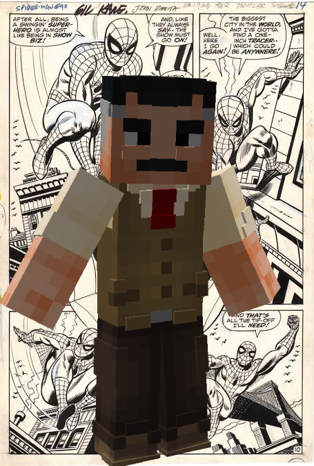 J Jonah Jameson