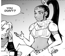 Chief Nabooru (30 Years Old)